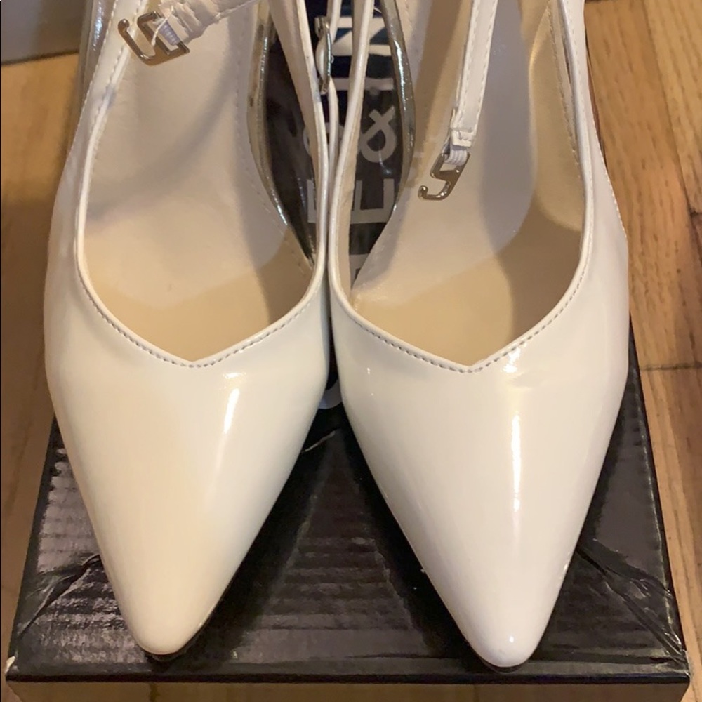 White Pumps